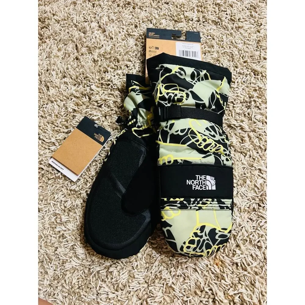 NWT❤️The North Face Womens Montana Water Repellent Ski Mittens SzXL